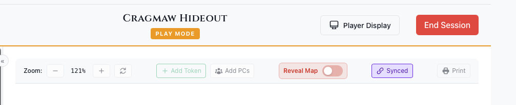 Player Display Button
